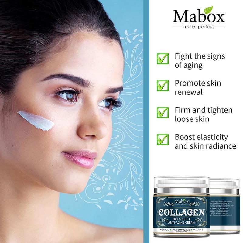 Gala Collagen+  -  Crema Facial Día & Noche