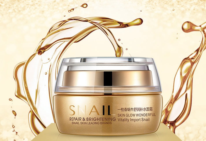 Gala Golden Elixir – Ritual Reparador con Extracto de Caracol (Set de 6 piezas)