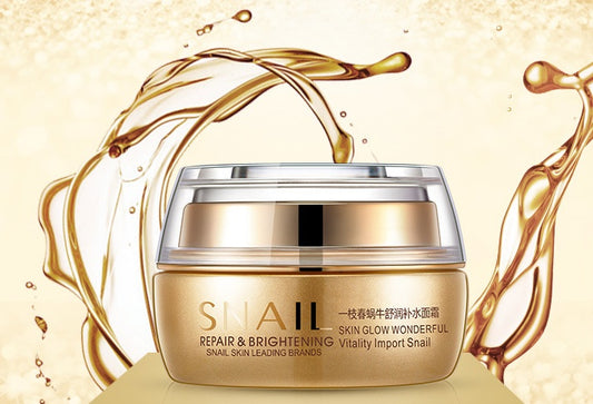 Gala Golden Elixir – Ritual Reparador con Extracto de Caracol (Set de 6 piezas)