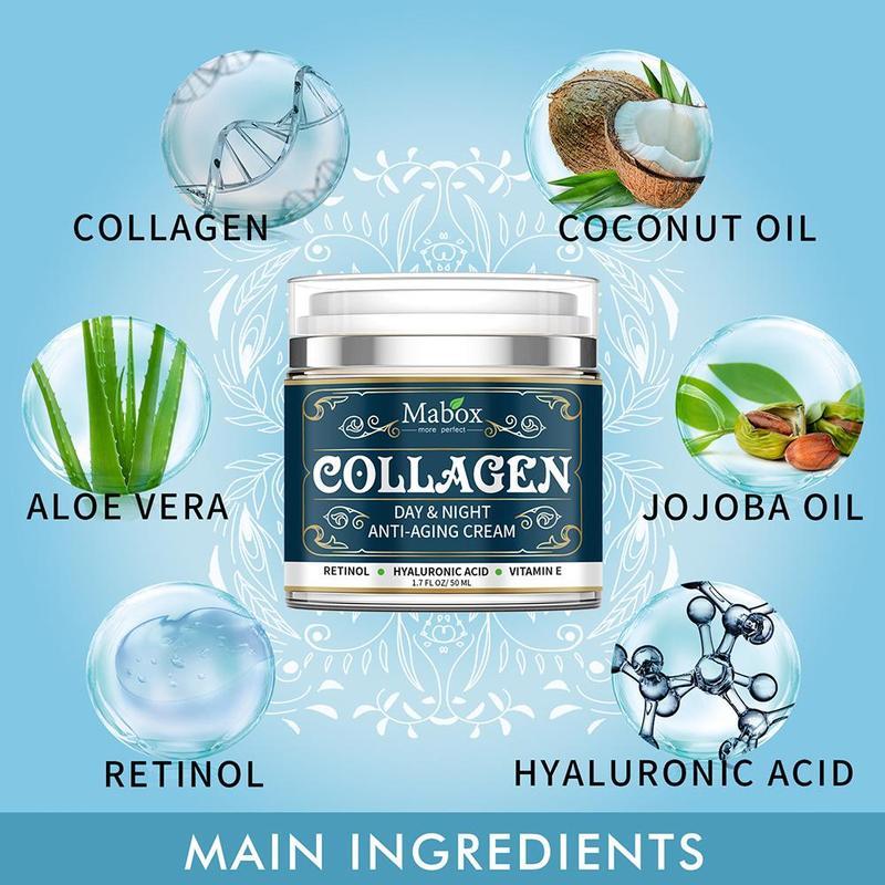 Gala Collagen+  -  Crema Facial Día & Noche