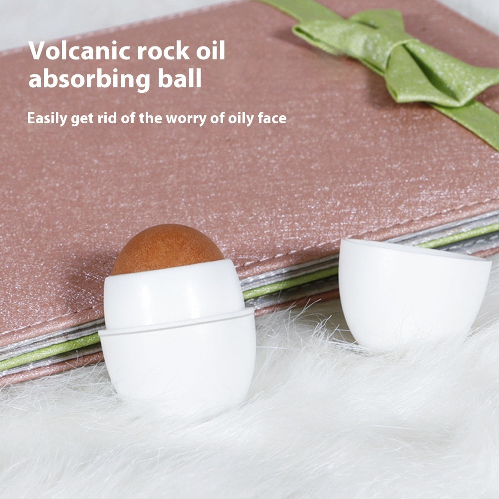 Gala Volcanic Stone | Bola Absorbente de Grasa Facial con Piedra Volcánica