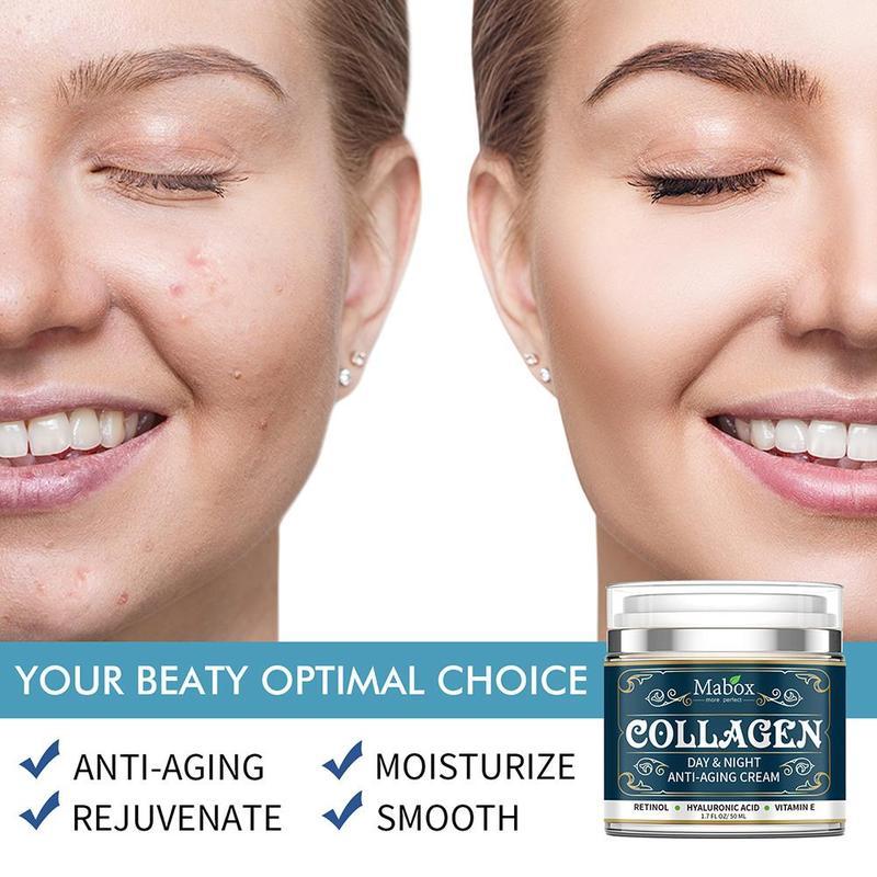 Gala Collagen+  -  Crema Facial Día & Noche