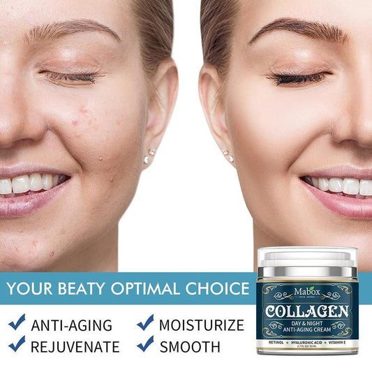 Gala Collagen+  -  Crema Facial Día & Noche