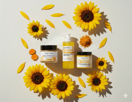 Gala Glow – Ritual de Cúrcuma 3 en 1