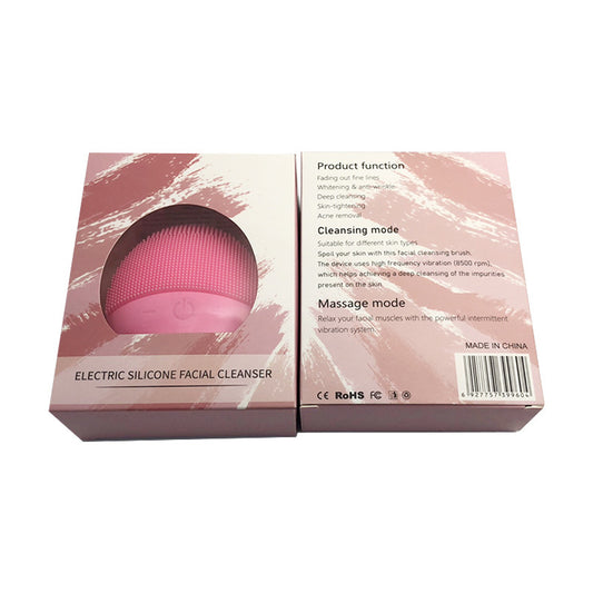 Gala Sonic Glow | Cepillo Facial Eléctrico de Silicona