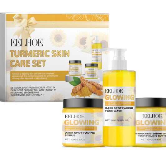 Gala Glow – Ritual de Cúrcuma 3 en 1