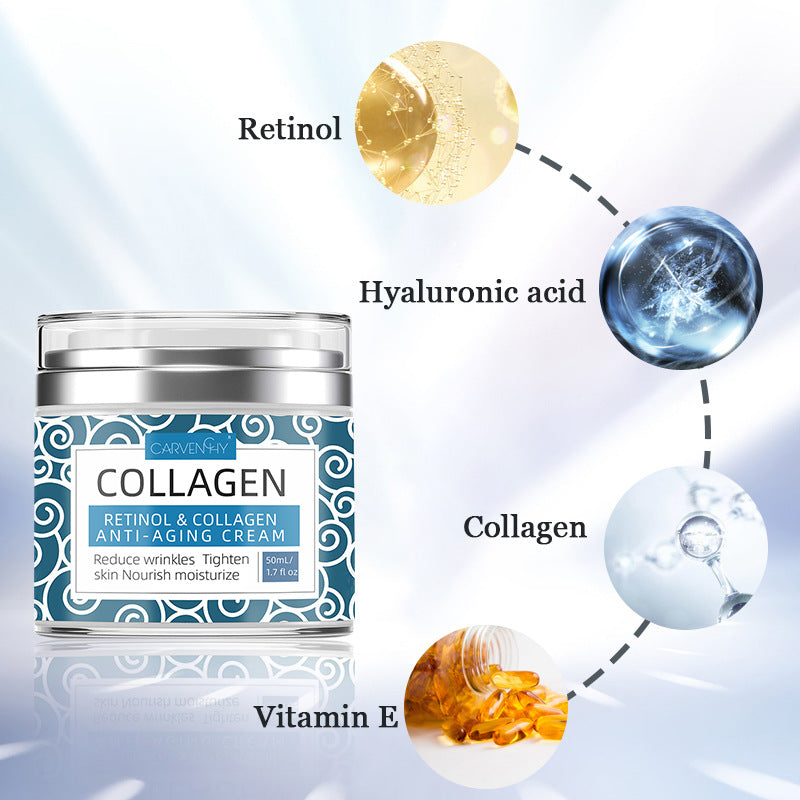 Gala Collagen Cream – Crema Reafirmante con Retinol y Colágeno