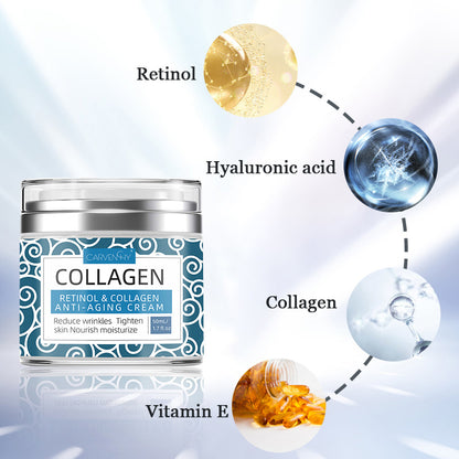 Gala Collagen Cream – Crema Reafirmante con Retinol y Colágeno