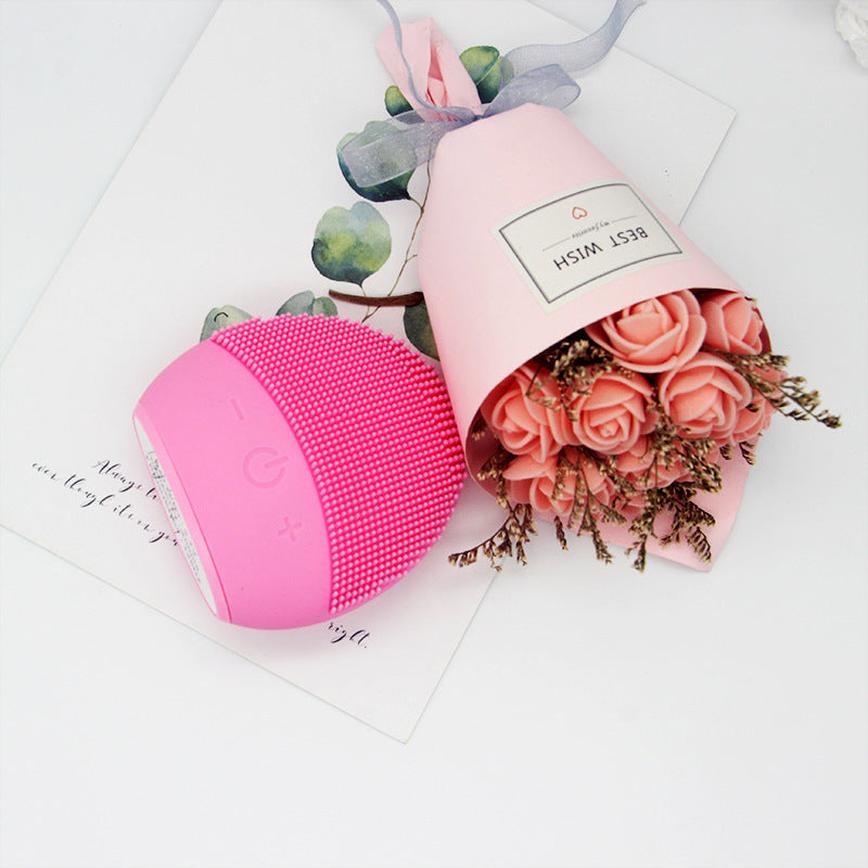 Gala Sonic Glow | Cepillo Facial Eléctrico de Silicona