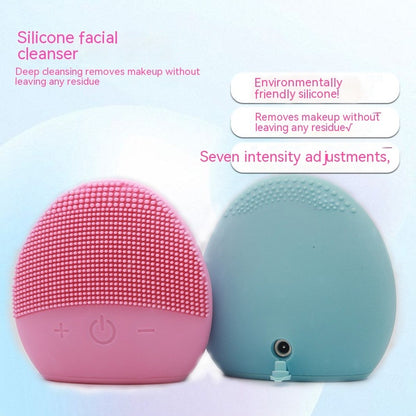 Gala Sonic Glow | Cepillo Facial Eléctrico de Silicona